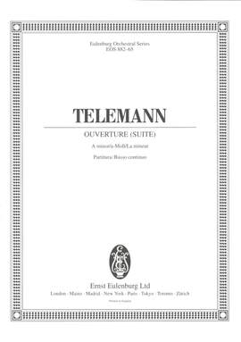 Telemann: Ouvertüre (Suite) a-Moll