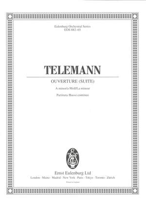 Telemann: Ouvertüre (Suite) a-Moll