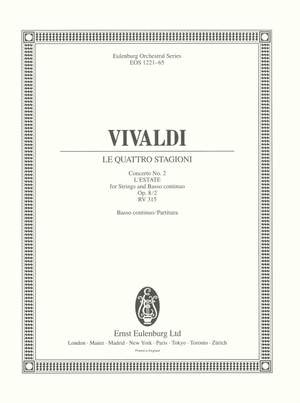 Vivaldi: Die vier Jahreszeiten op. 8/2 RV 315 / PV 336
