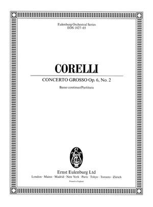 Corelli: Concerto grosso F-Dur op. 6/2