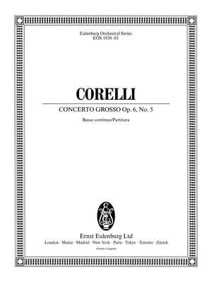 Corelli: Concerto grosso B-Dur op. 6/5