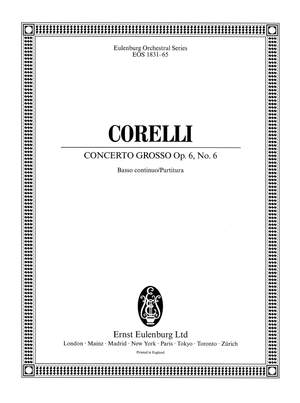 Corelli: Concerto grosso F-Dur op. 6/6