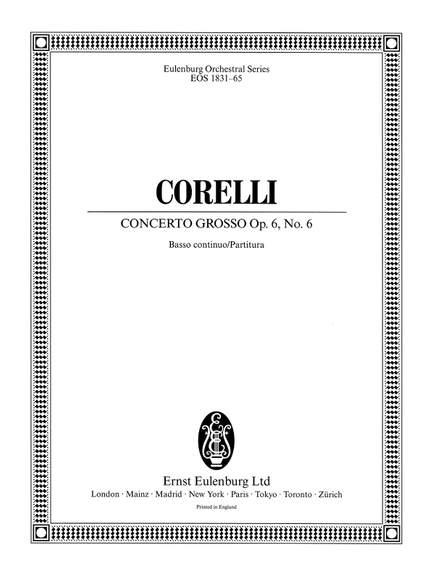Corelli: Concerto grosso F-Dur op. 6/6