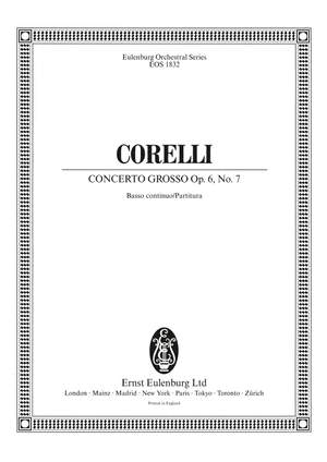 Corelli: Concerto grosso D-Dur op. 6/7