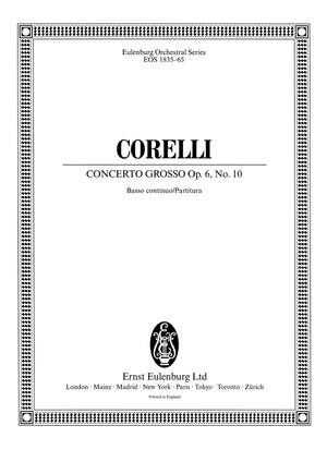 Corelli: Concerto grosso C-Dur op. 6/10