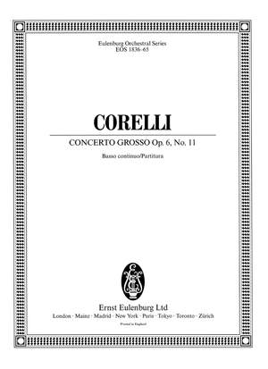 Corelli: Concerto grosso B-Dur op. 6/11
