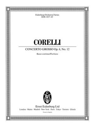 Corelli: Concerto grosso F-Dur op. 6/12