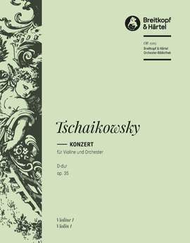 Tchaikovsky: Konzert für Violine und Orchester D-dur op. 35
