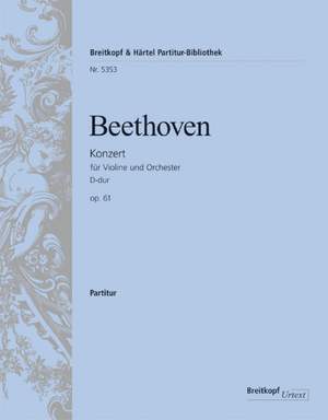 Beethoven: Violinkonzert  op. 61
