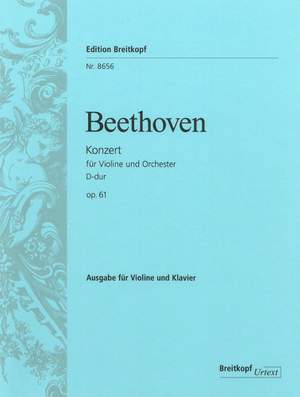 Beethoven: Violinkonzert op. 61