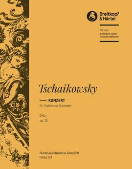 Tchaikovsky: Konzert für Violine und Orchester D-dur op. 35