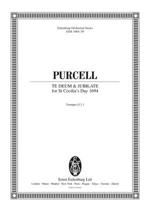 Purcell: Te Deum und Jubilate Z 232