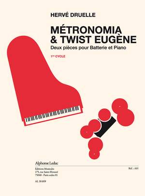 Herve Druelle: Druelle: Metronomia & twist Eugene Cycle 1