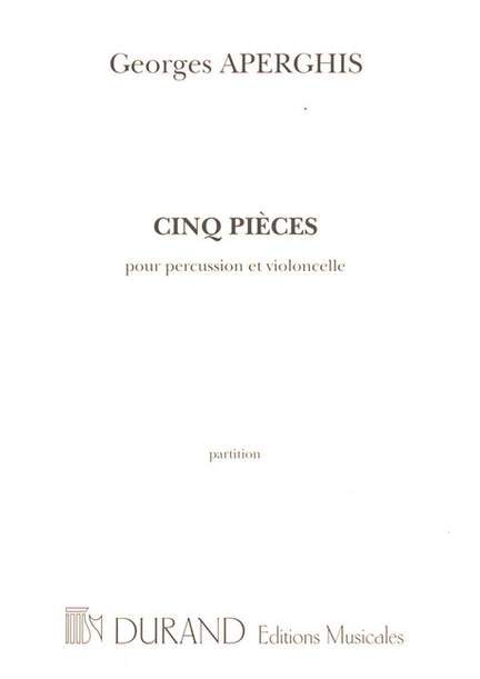 Aperghis: 5 Pièces