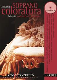 Various Composers: Arias Coloratura Vol.3(Cantolopera)