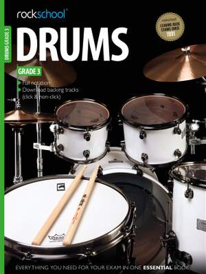 Rockschool Drums - Grade 3 (2012)