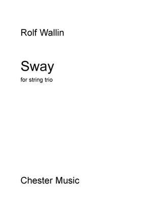 Rolf Wallin: Sway for String Trio