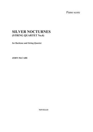 John McCabe: Silver Nocturnes (String Quartet No.6)