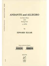 Edward Elgar: Andante & Allegro - Oboe/String Trio