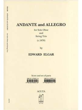 Edward Elgar: Andante & Allegro - Oboe/String Trio