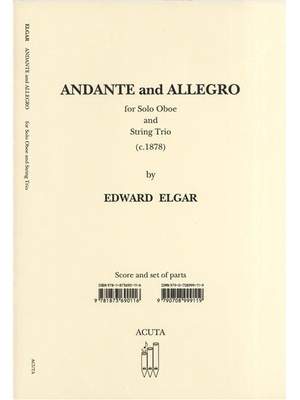 Edward Elgar: Andante & Allegro - Oboe/String Trio