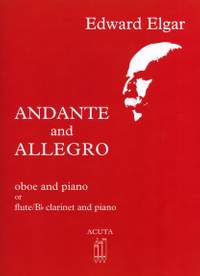Edward Elgar: Andante & Allegro - Oboe/Piano