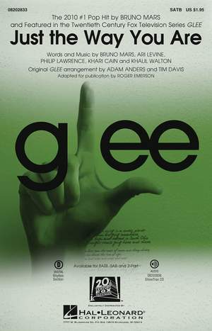Ari Levine_Bruno Mars_Khalil Walton_Khari Cain_Philip Lawrence: Just the Way You Are