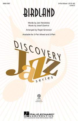 Jon Hendricks_Josef Zawinul: Birdland
