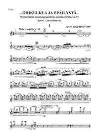 Jouni Kaipainen_Lauri Otonkoski: Ohikulkua Ja Epäilystä