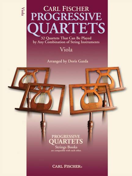 Progressive Quartets for Strings