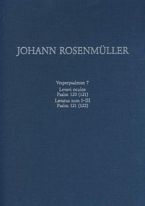 Rosenmueller, J: Vesperpsalmen 7