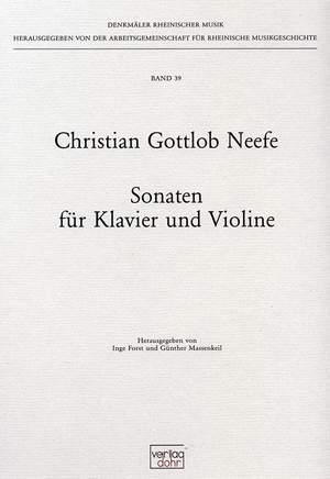 Neefe, C G: Sonatas