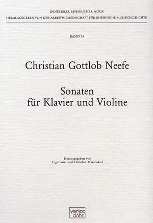 Neefe, C G: Sonaten