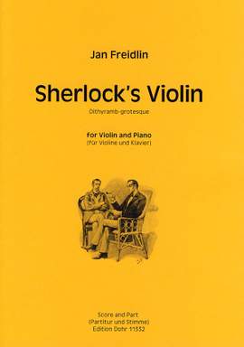 Freidlin, J: Sherlock's Violin