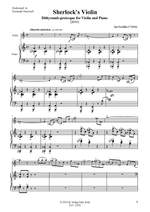Freidlin, J: Sherlock's Violin Product Image