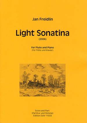 Freidlin, J: Light Sonatina