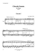 Freidlin, J: Chorale Sonata Product Image