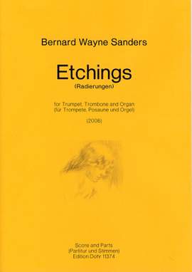Sanders, B W: Etchings