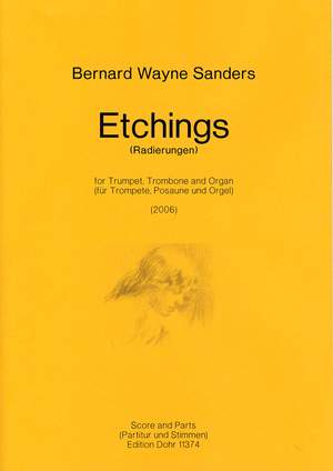 Sanders, B W: Etchings