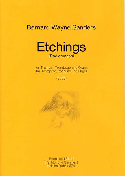 Sanders, B W: Etchings