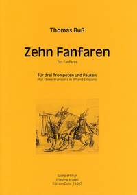 Buß, T: Ten Fanfares