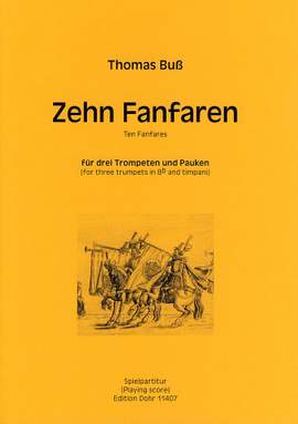 Buß, T: Ten Fanfares