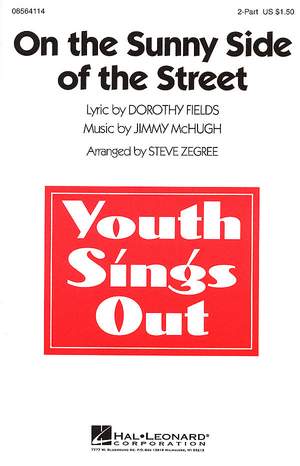 Dorothy Fields_Jimmy McHugh: On the Sunny Side of the Street