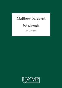 Matthew Sergeant: Bet Giyorgis