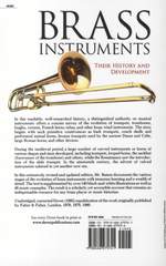 Brass Instruments - Their History And Development Product Image