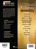 Julian Cannonball Adderley Product Image