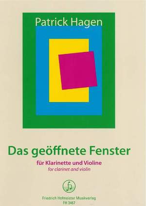 Hagen, P: Das geöffnete Fenster