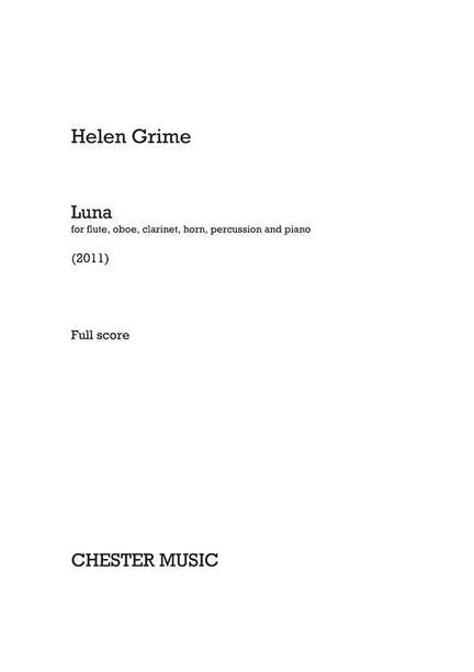 Helen Grime: Luna