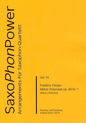 Chopin, F: Military Polonaise op.40/1