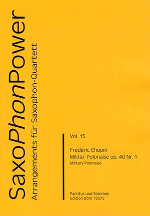 Chopin, F: Militar-Polonaise op.40/1